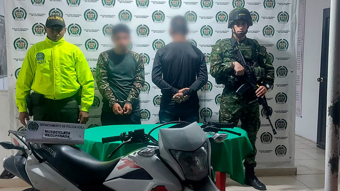 Cayó un presunto disidente de las FARC en la vía La Plata-Inzá, Cauca