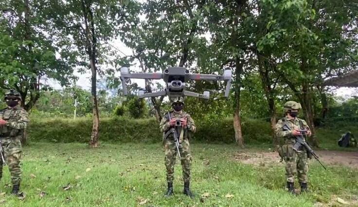 Con drones se busca ayudar en la percepción de seguridad en la zona rural