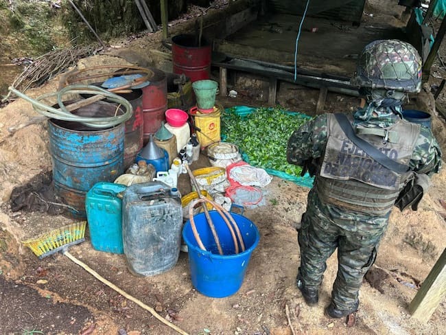Ejercito arrecia contra el narcotráfico.