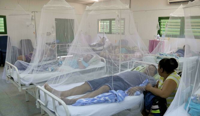 4 mil 854 casos de dengue es el reporte en el Huila