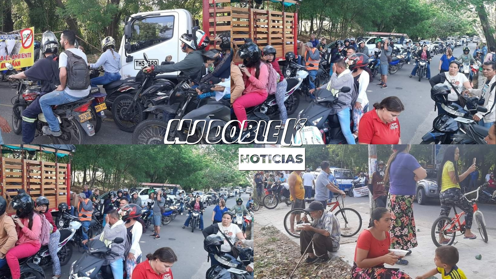 Manifestaciones en la capital del #Huila.