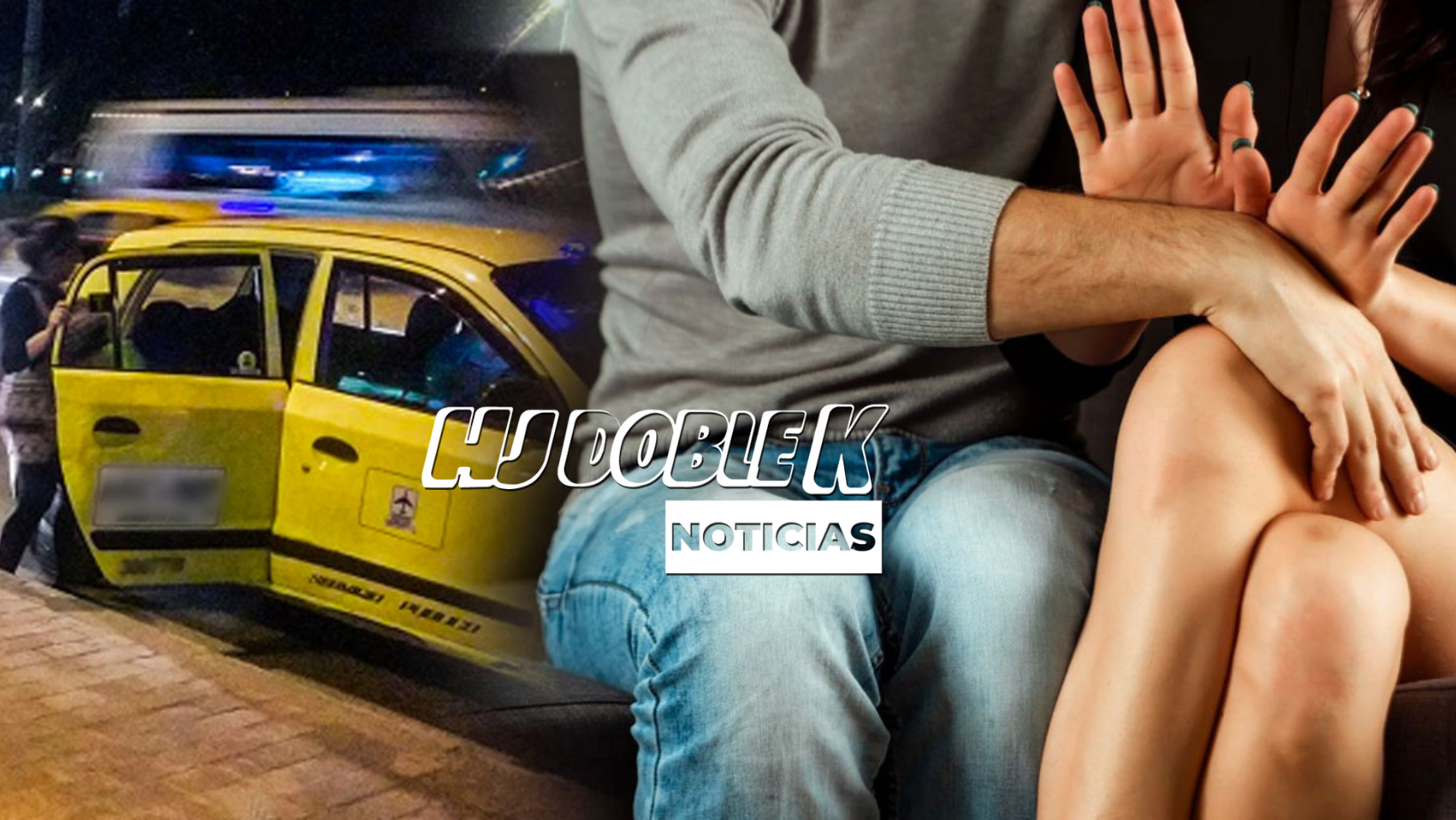 Taxista le toca sus partes íntimas a una pasajera.
