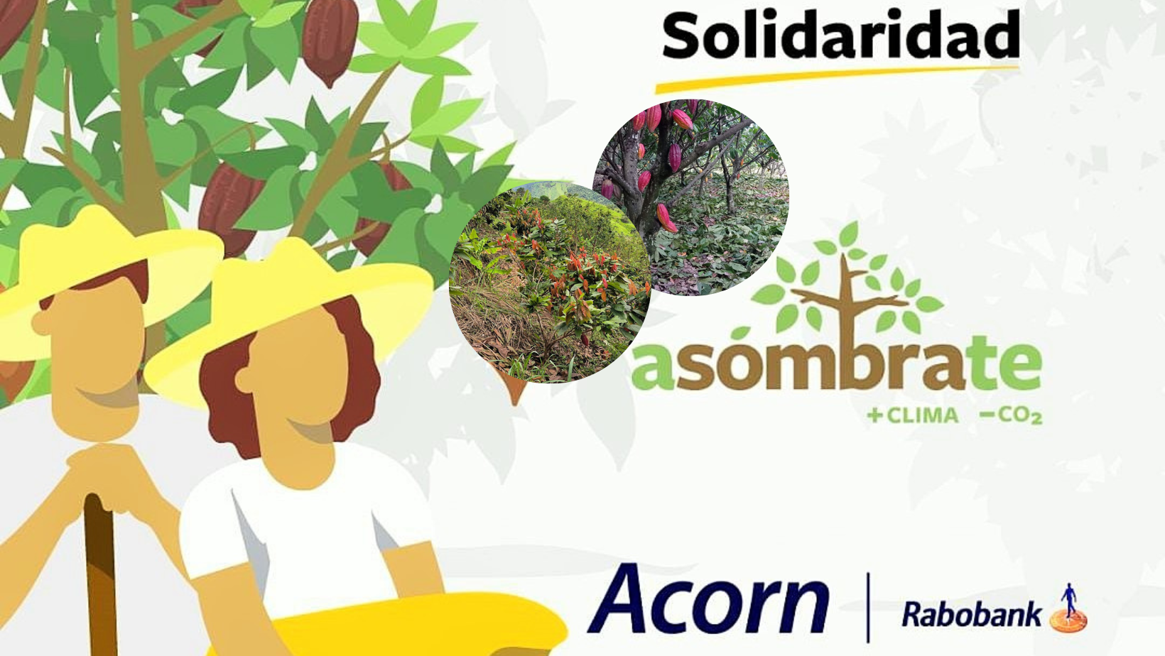 ¿Le gustaría proteger su cultivo del cambio climático y además obtener un ingreso adicional para su familia?