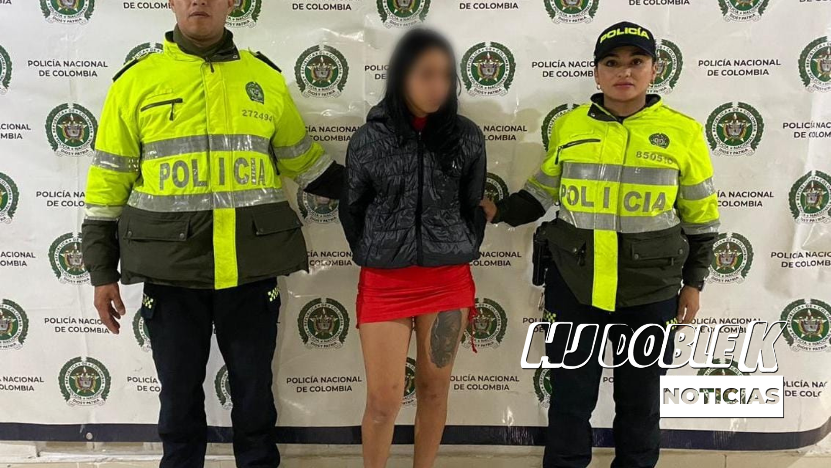 Cayó alias  "la cabo" en Pitalito.