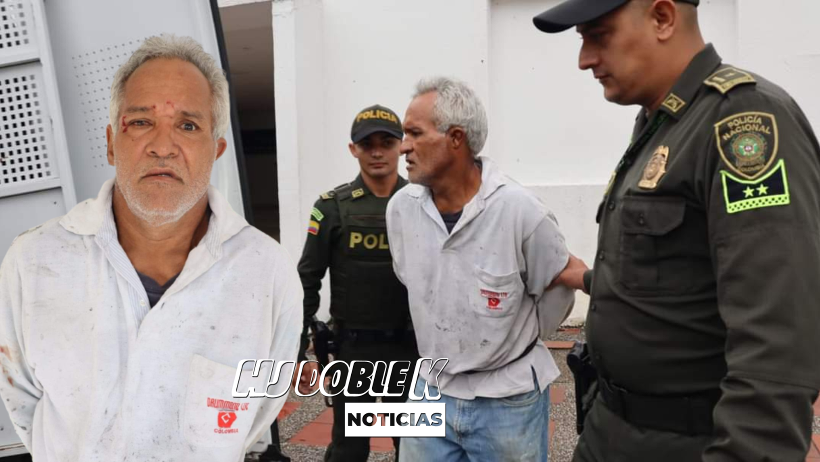 Capturado por arremeter contra la seguridad y la protección de una menor.
