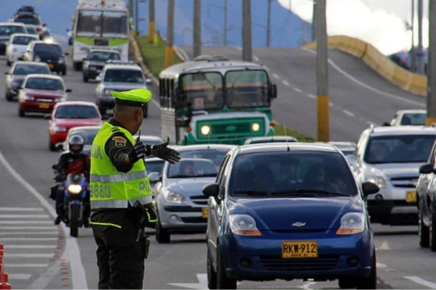 Las obras complican el regreso por la Autopista Sur