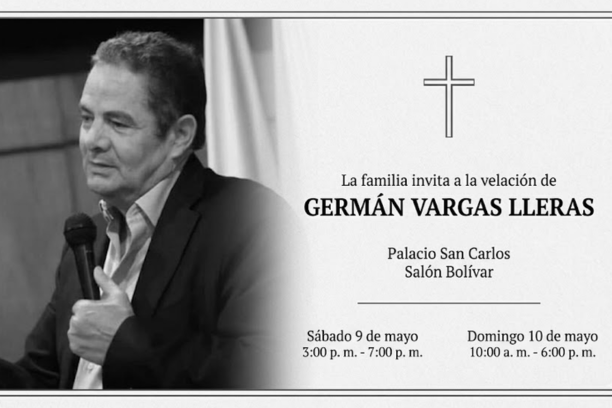 Falleció el exvicepresidente Germán Vargas Lleras