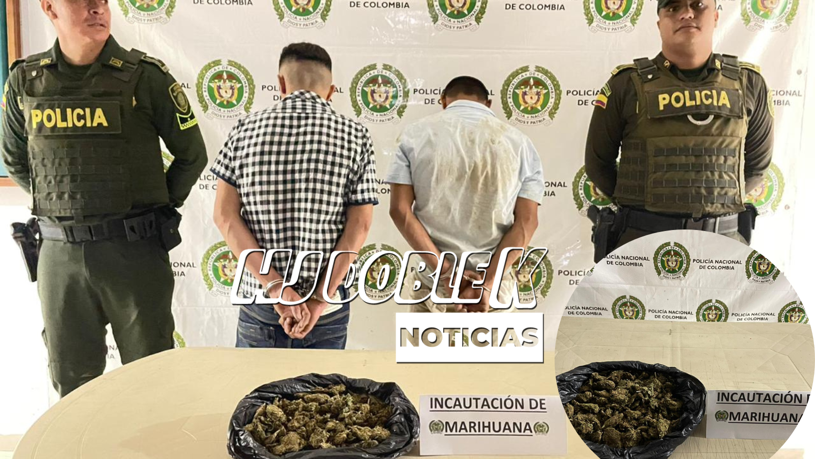 Continúan las capturas por tráfico de estupefacientes en el departamento del Huila.