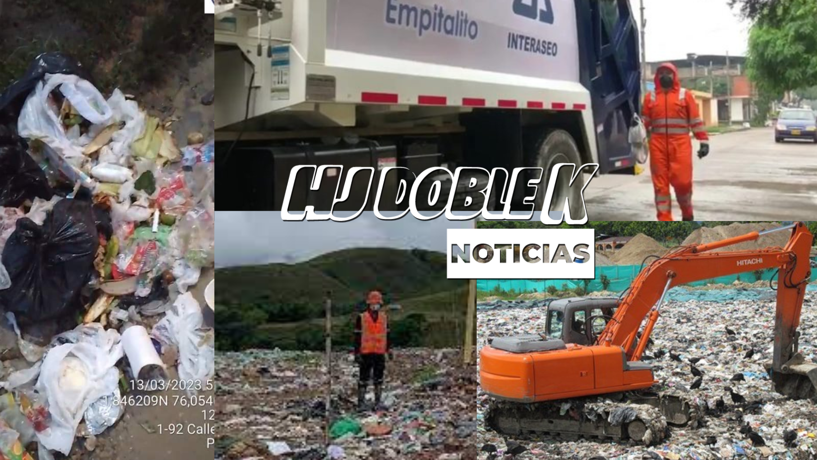 Preocupación eminente por el futuro de las basuras en Pitalito.