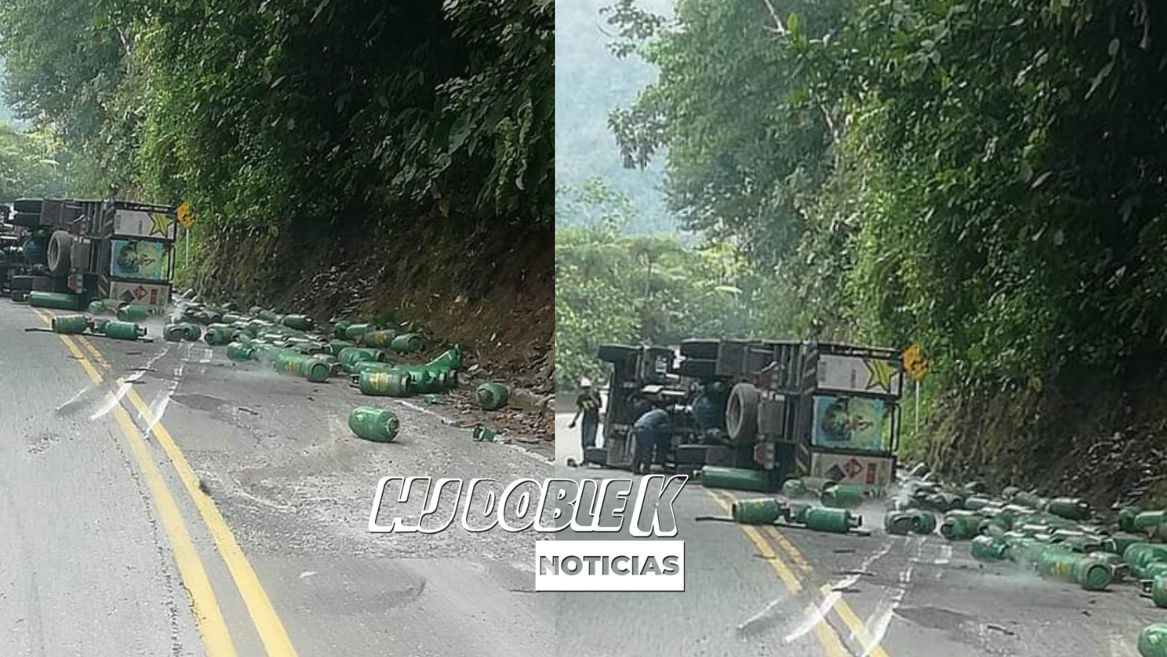 La comunidad reporta un nuevo accidente de tránsito.