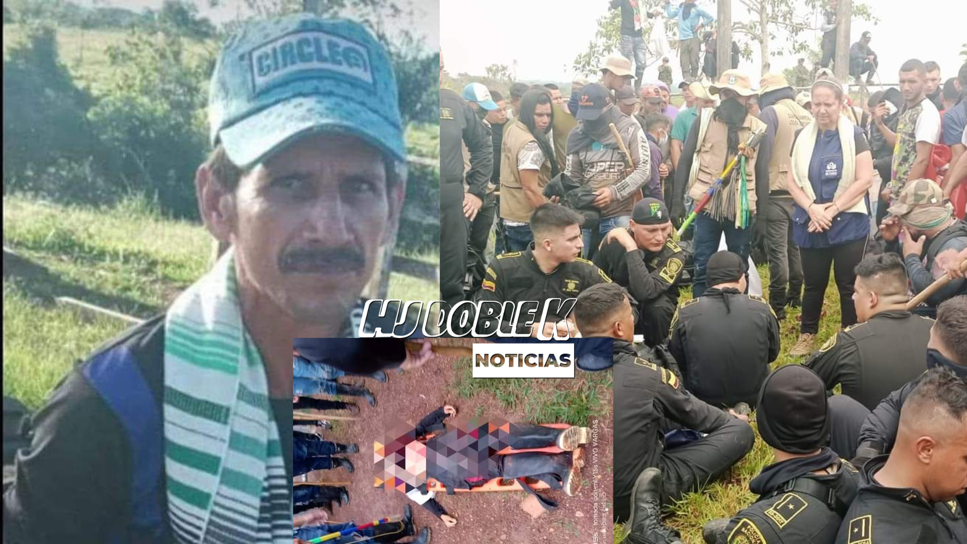 Muere campesino en un enfrentamiento.
