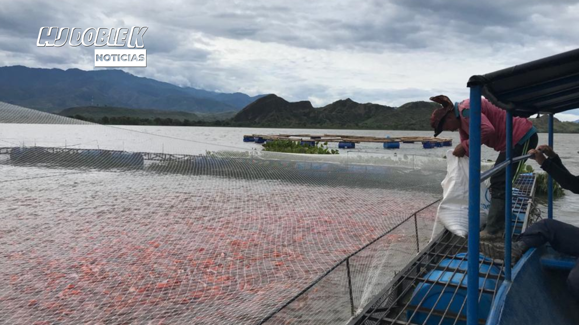 bajan los niveles del agua en la represa de Betania
