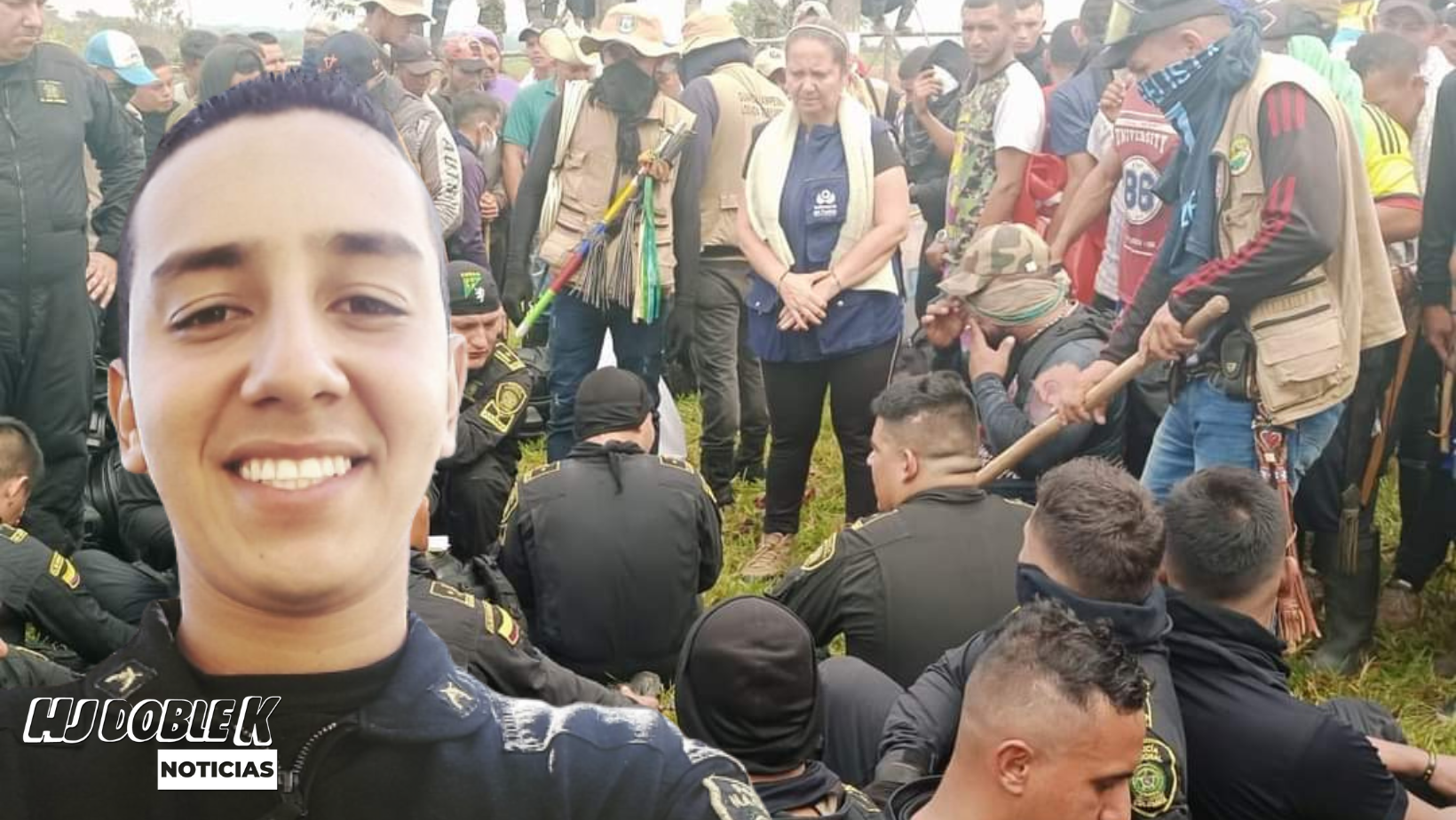 Joven del municipio de Palermo, es uno de los uniformados que se encuentra retenido en Los Pozos, San Vicente del Caguán