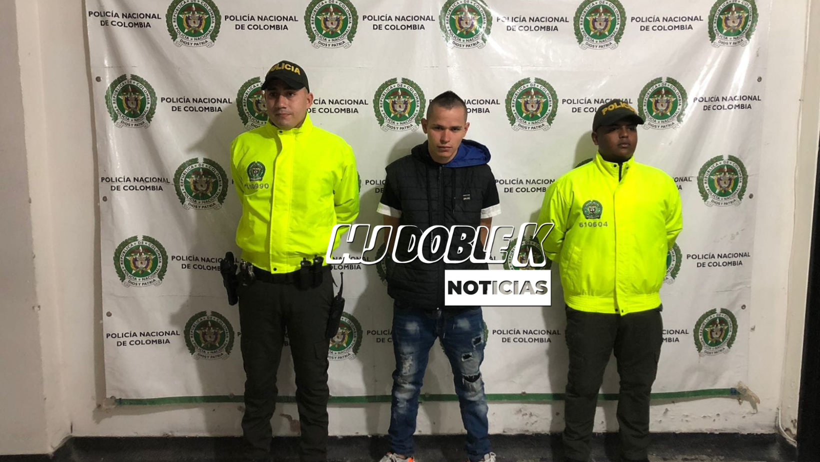 Por hurto se realiza la captura de alias el "el pollo" en Pitalito.