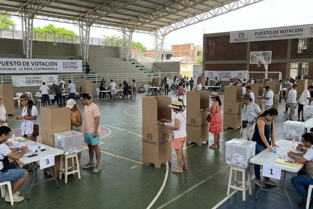 Todo listo en La Mesa para las elecciones del domingo