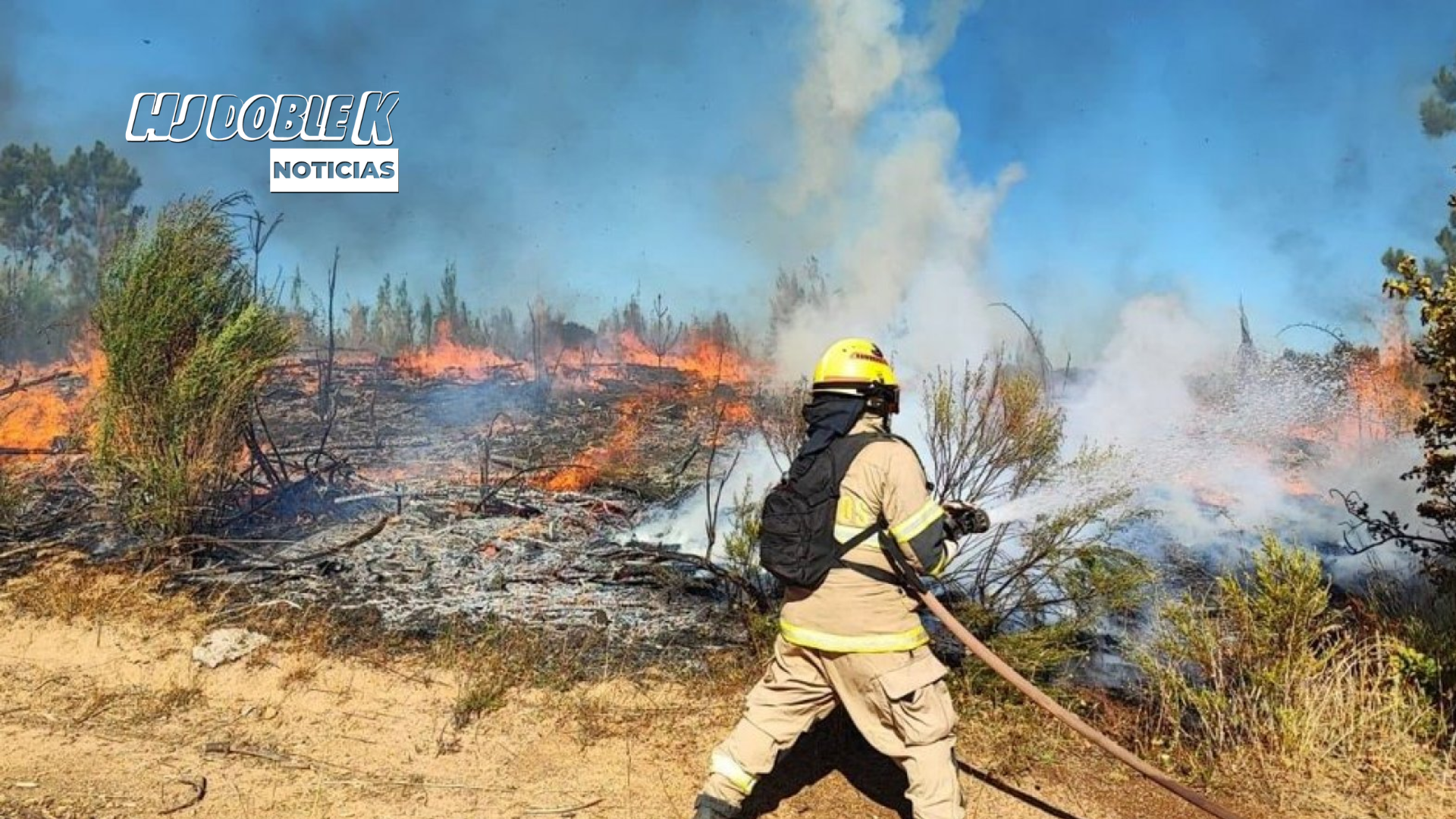 Gran incendio forestal
