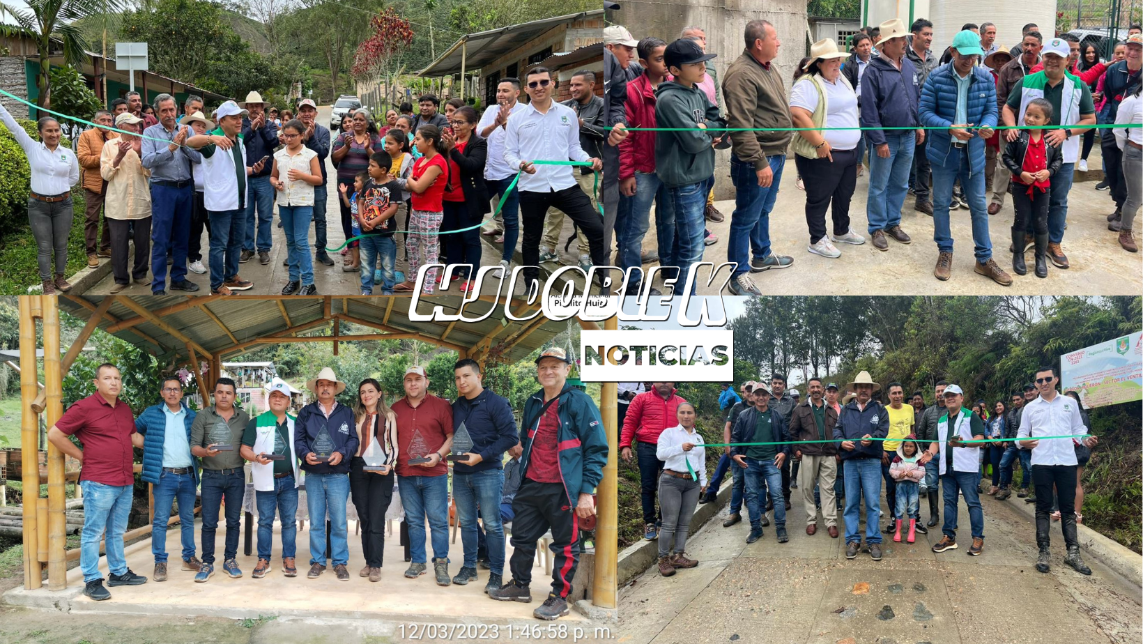 Nuevas obras de infraestructura para el corregimiento de Charguayaco