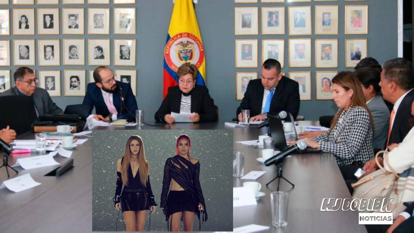 Mientras los colombianos cantamos la nueva canción de Shakira y Karol G en el país se firman reformas.