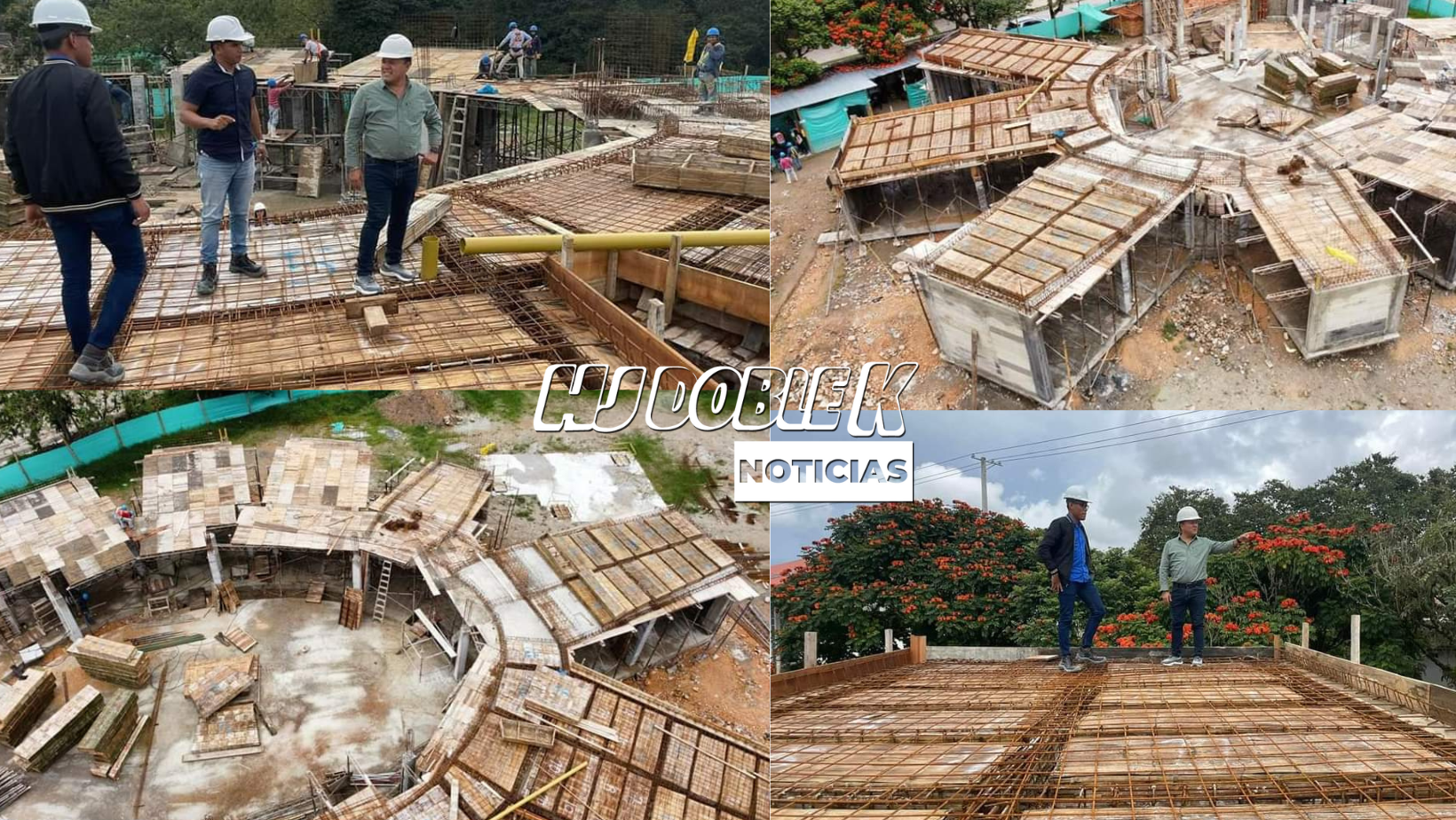 Avances significativos en la construcción de la escuela de música en el municipio de Pitalito.