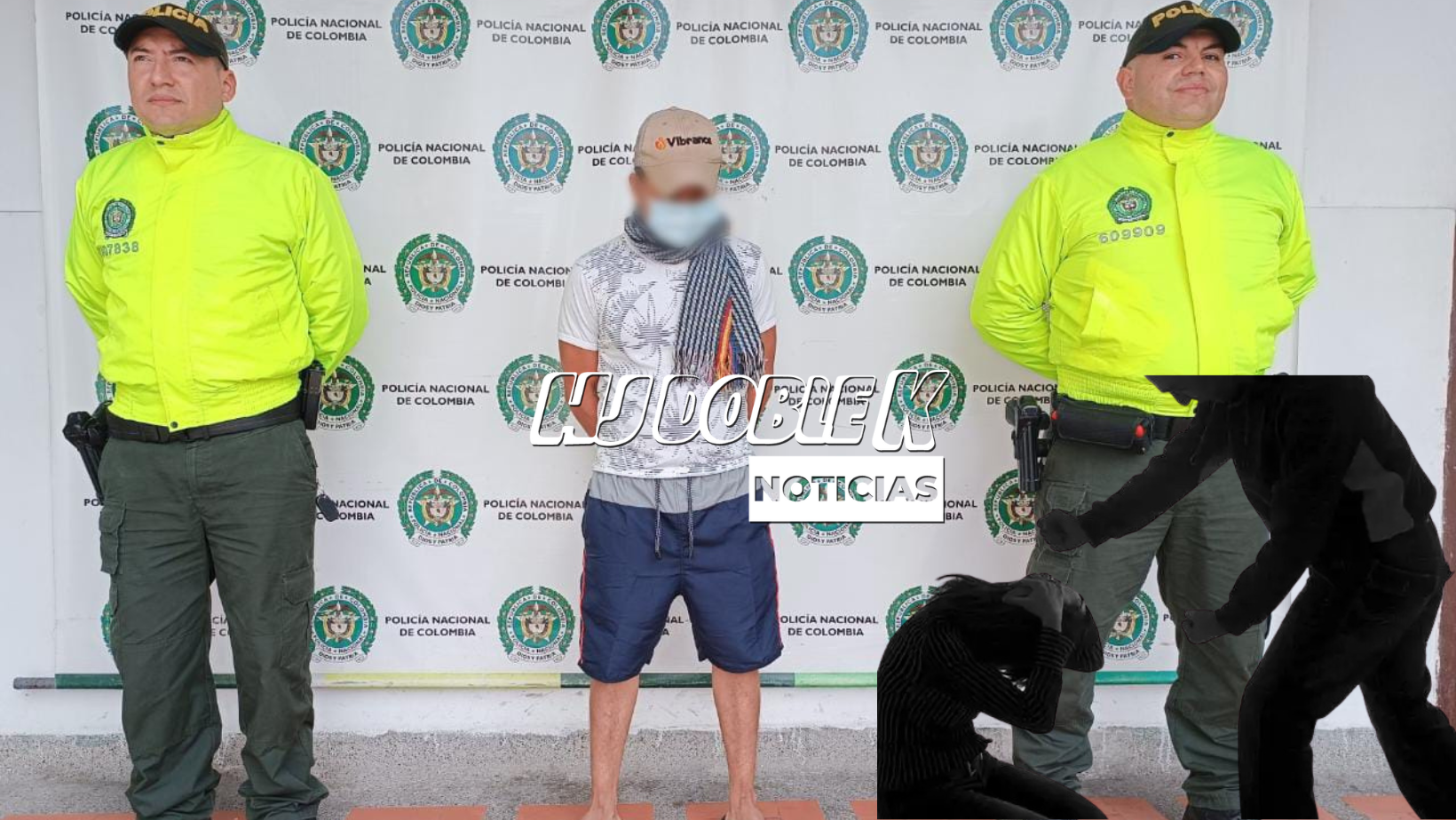 Capturado por agredir a su expareja, a sus niños y luego tratar de quitarse la vida.