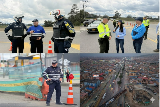 Cundinamarca prepara operativo vial para el puente de la Ascensión