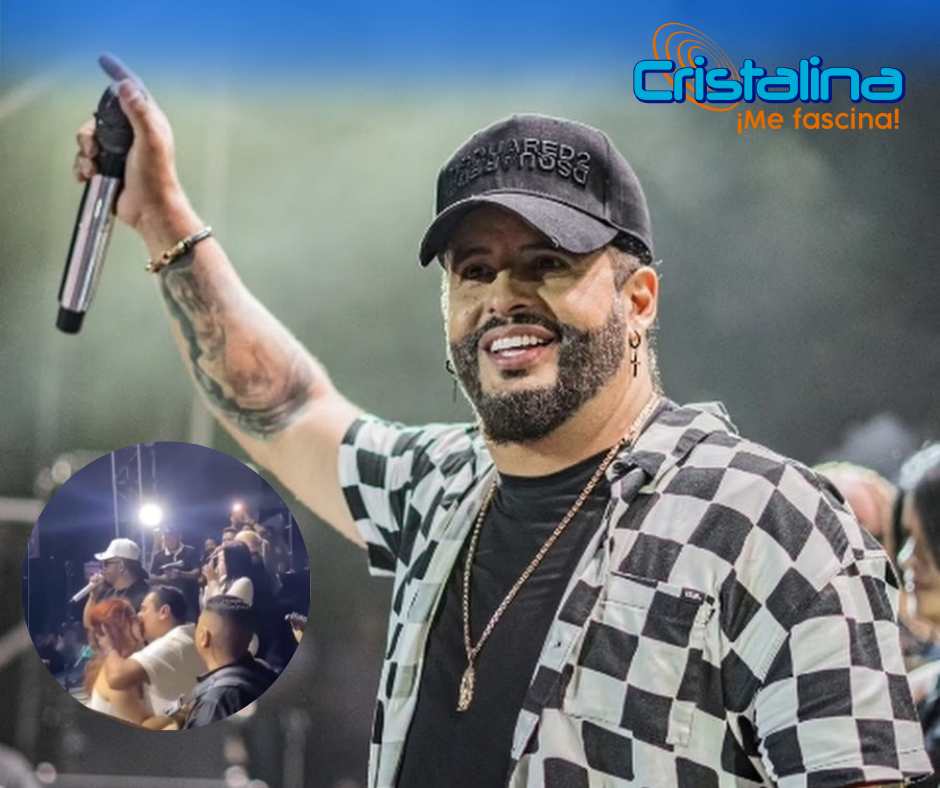 Bochornoso acto en concierto de Nelson Velásquez: en pedido de matrimonio, apareció la amante