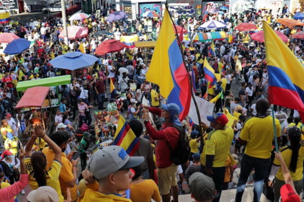 Cundinamarca reforzó su seguridad ante las movilizaciones de hoy.