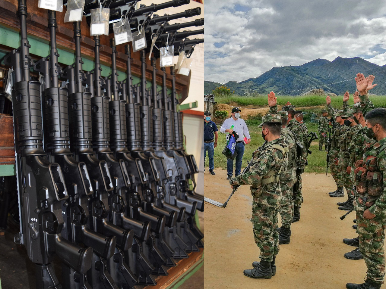 Soldados se escaparon de la base militar en el Huila