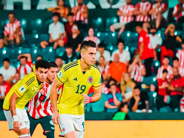 Así fue el gol de la selección Colombia ante Paraguay