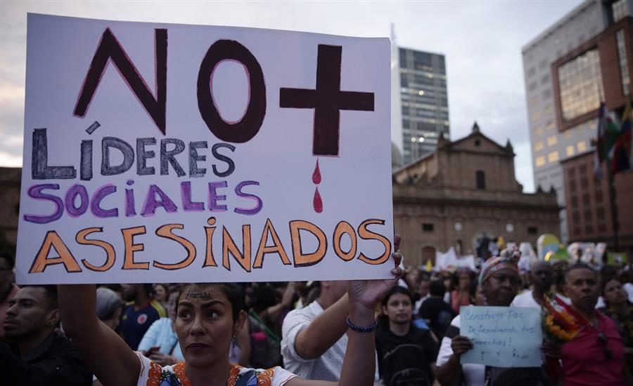 Cinco asesinatos en 2025: dos líderes sociales y tres firmantes de paz han sido asesinados