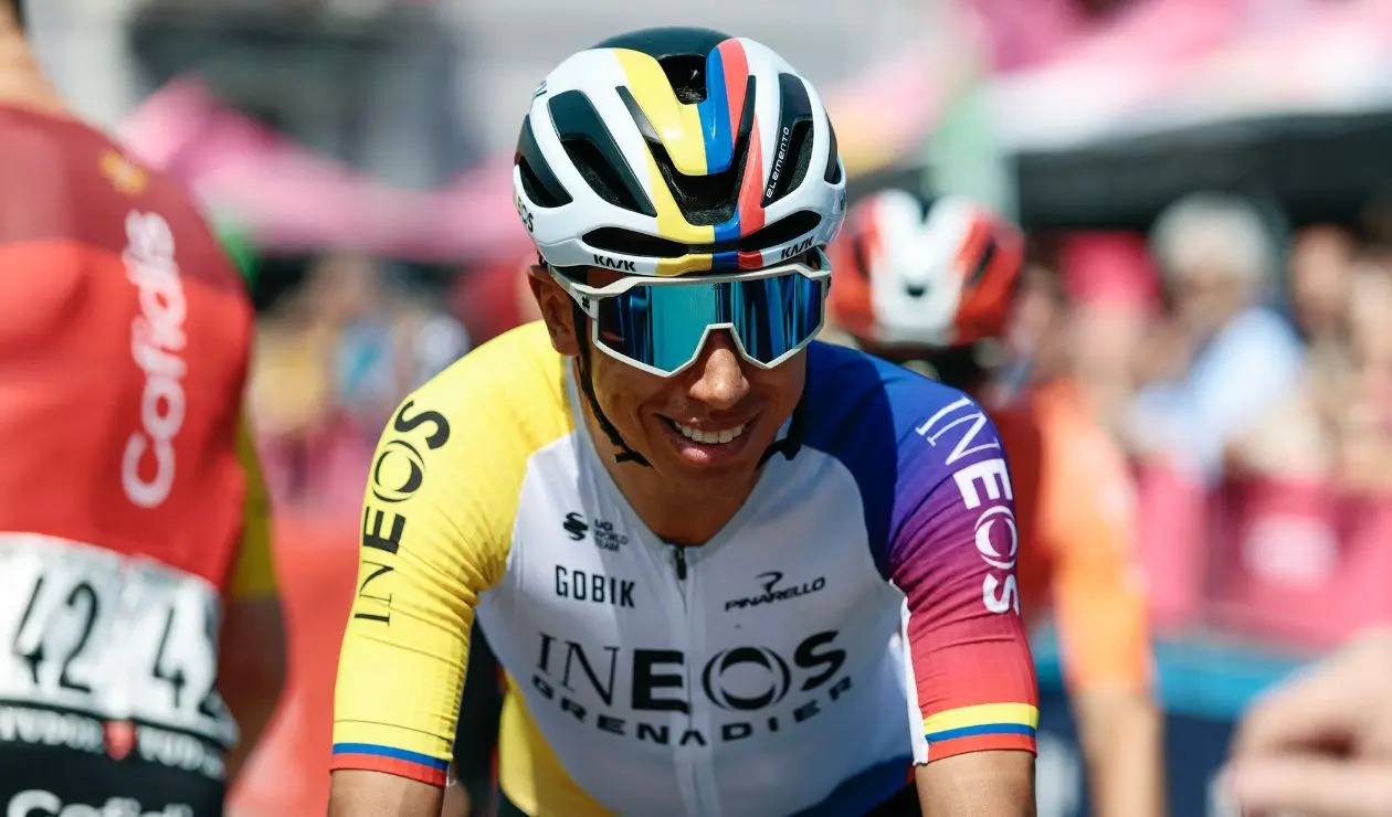 Cómo van los ciclistas colombianos en la general de la Vuelta a España
