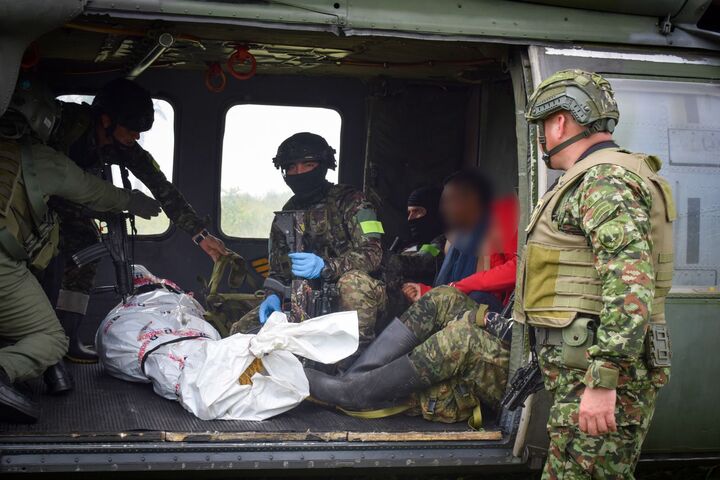 Contundente Golpe De Las Tropas Del Ejército Nacional Al GAO-r Rodrigo Cadete En Zona Rural De Caquetá: