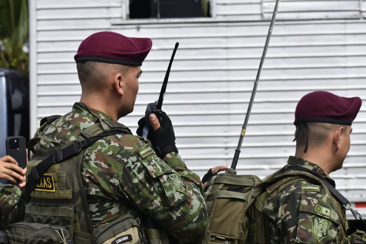 Ejército no reducirá su presencia en Caquetá.