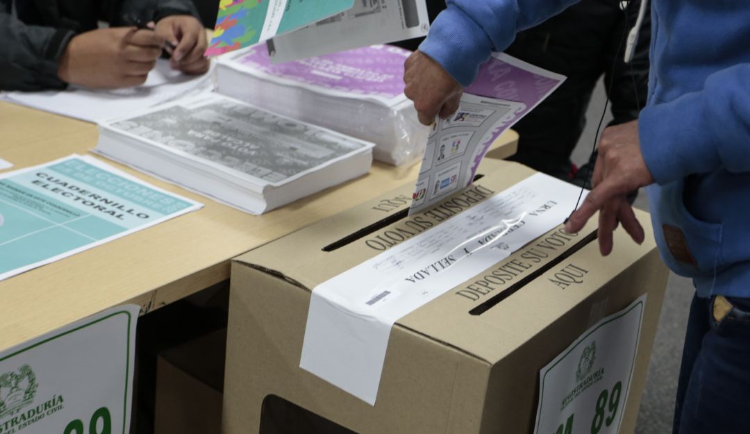 [AUDIO] En plena calma y total normalidad, jornada de elecciones regionales en el Huila