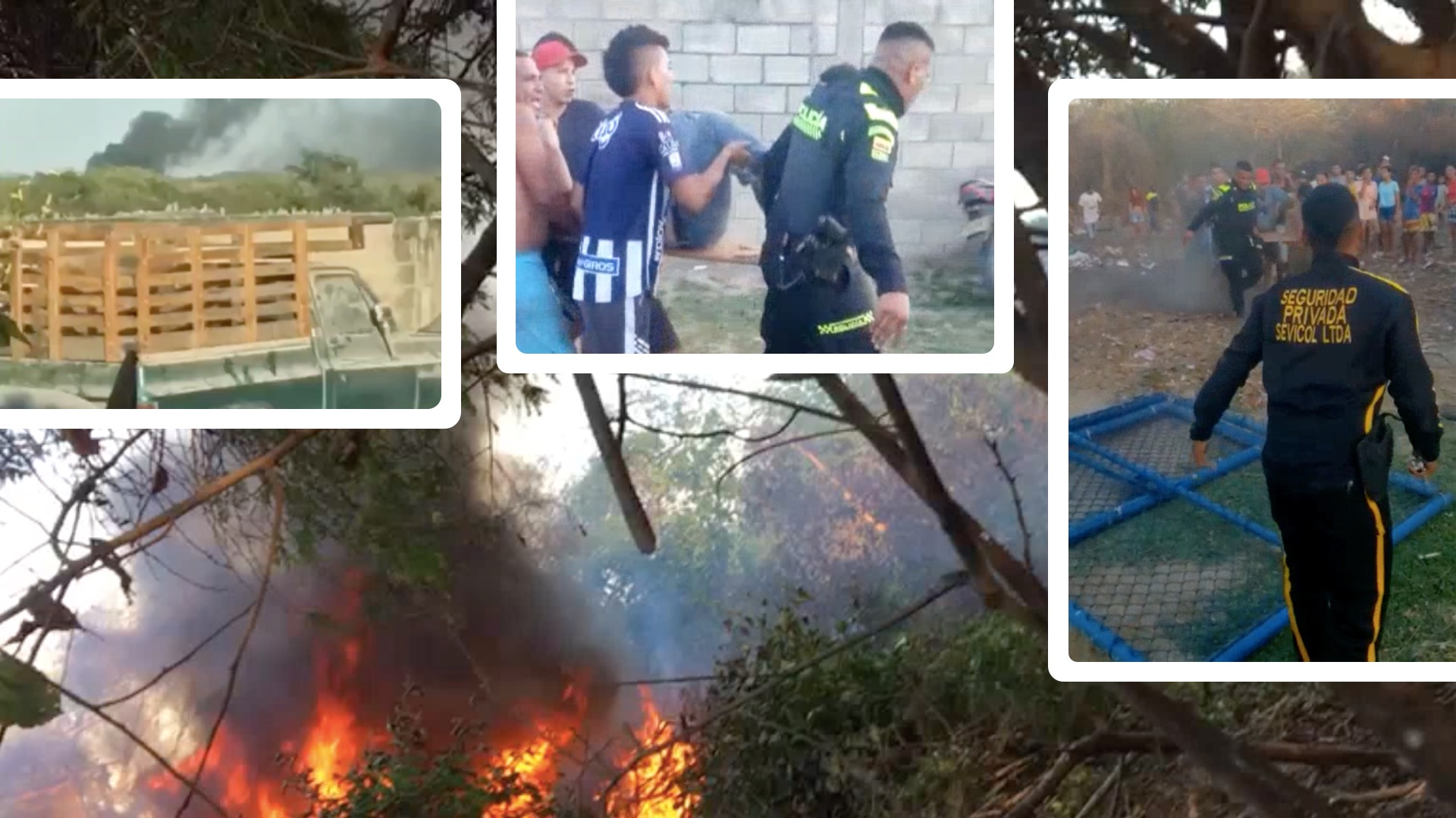 La comunidad al rescate