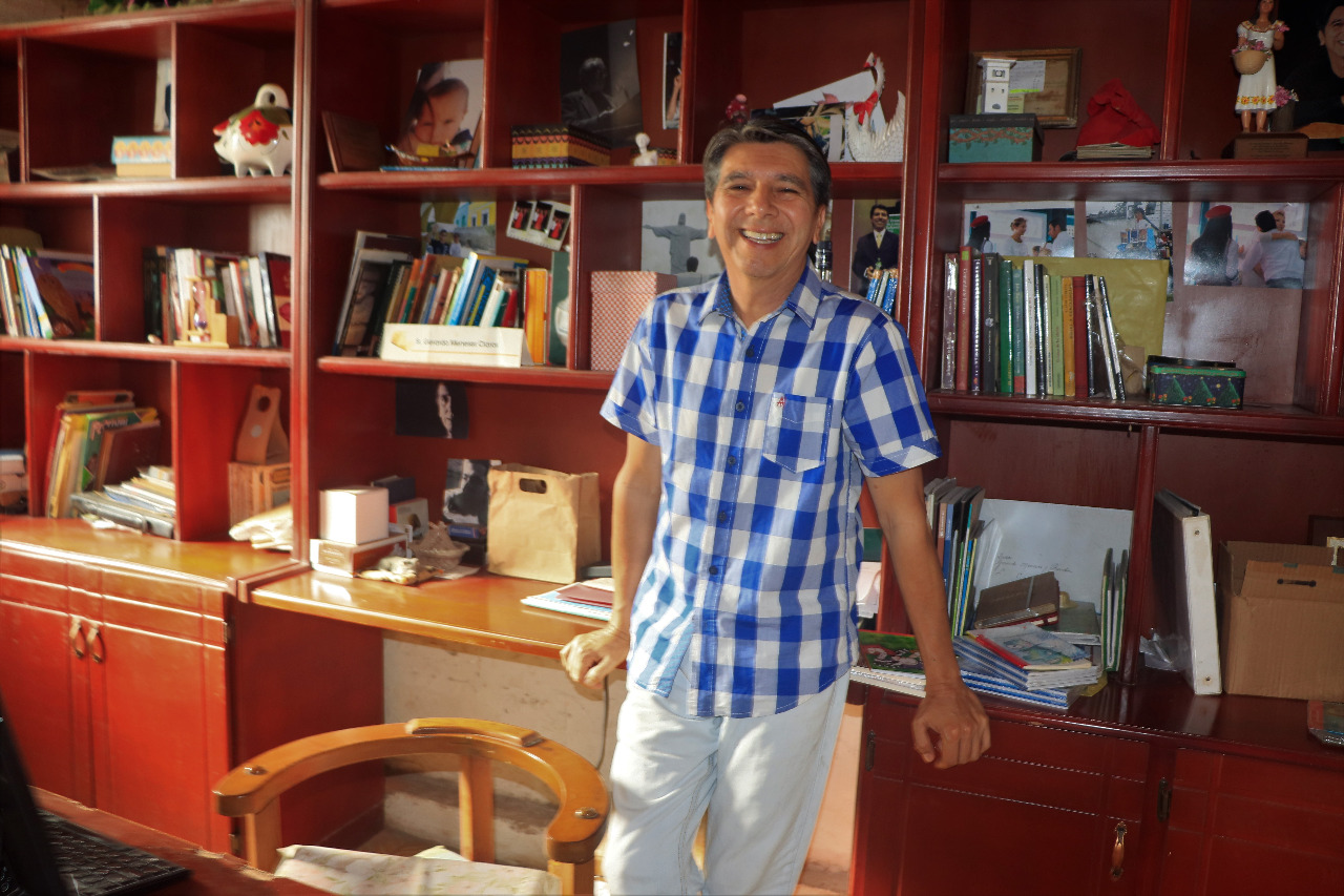 El escritor y Maestro  Gerardo Meneses hará parte del “ Hay Festival en Cartagena de Indias”