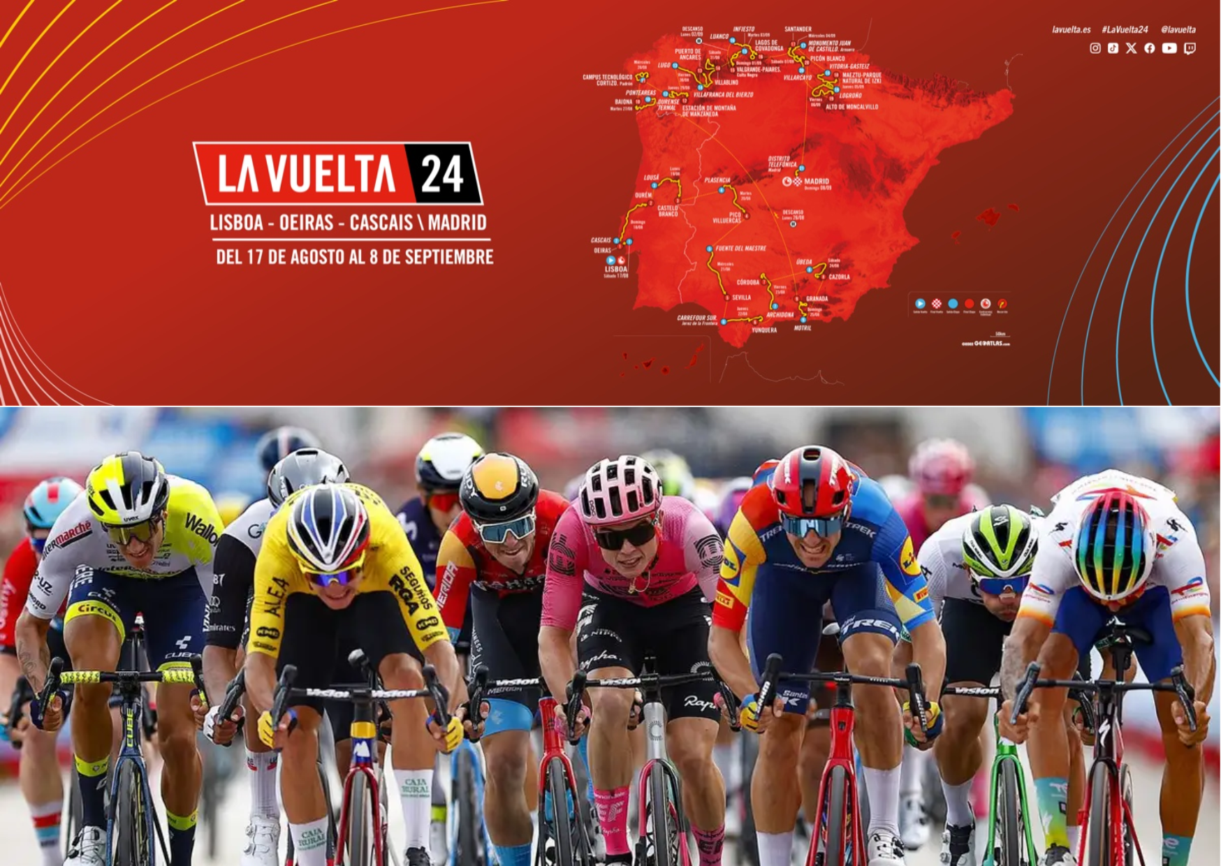 Inicia la Vuelta a España