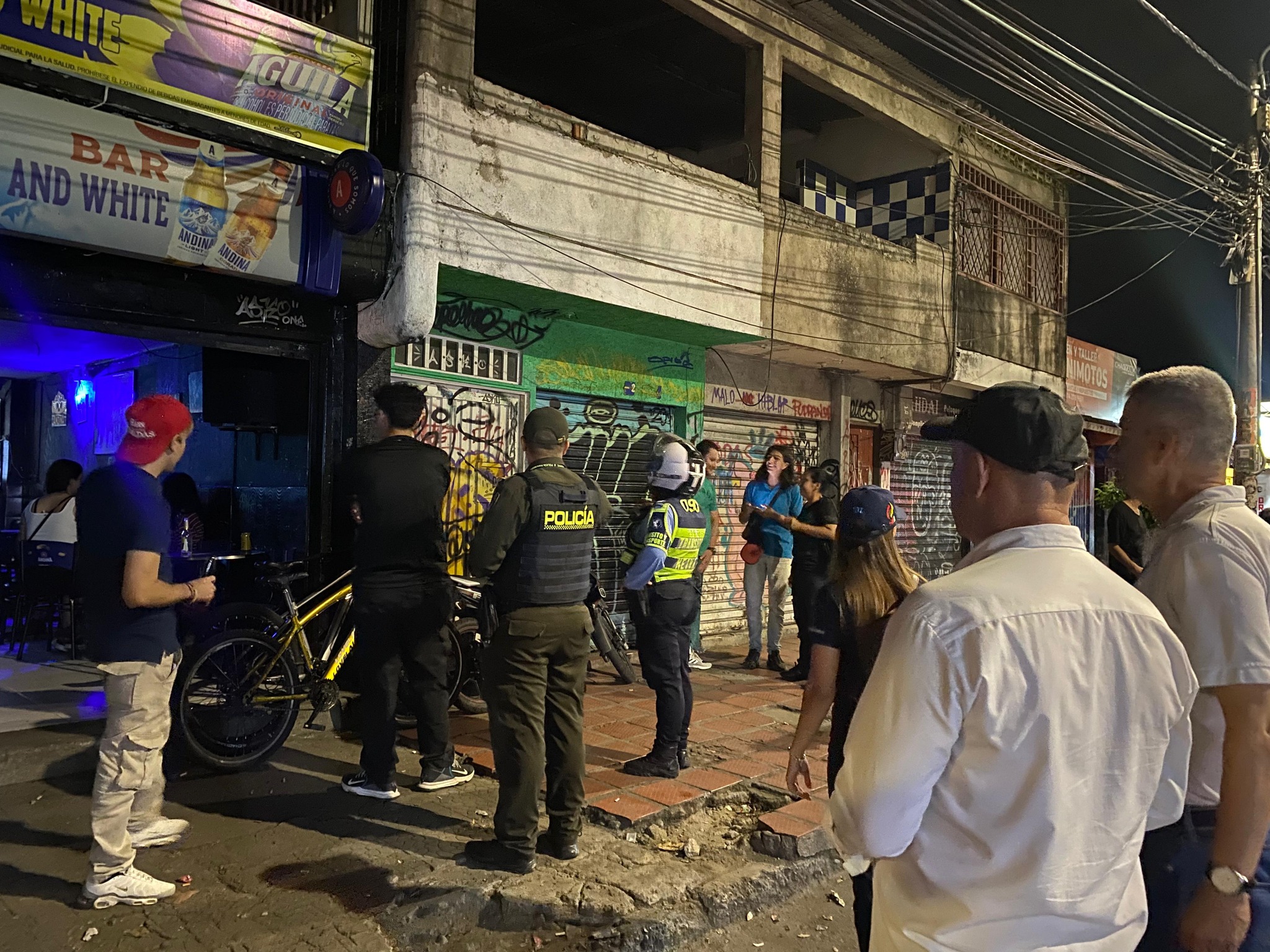 Citación a secretarias frente a ocupación ilegal de espacio público
