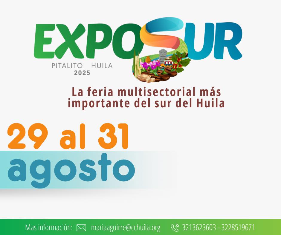 Pitalito se alista para Exposur