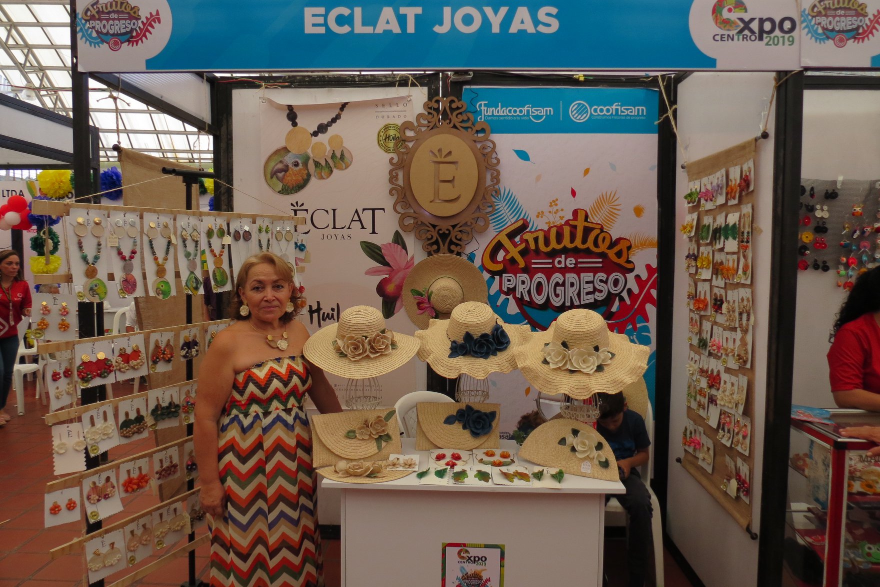 Inició Expocentro en el Huila