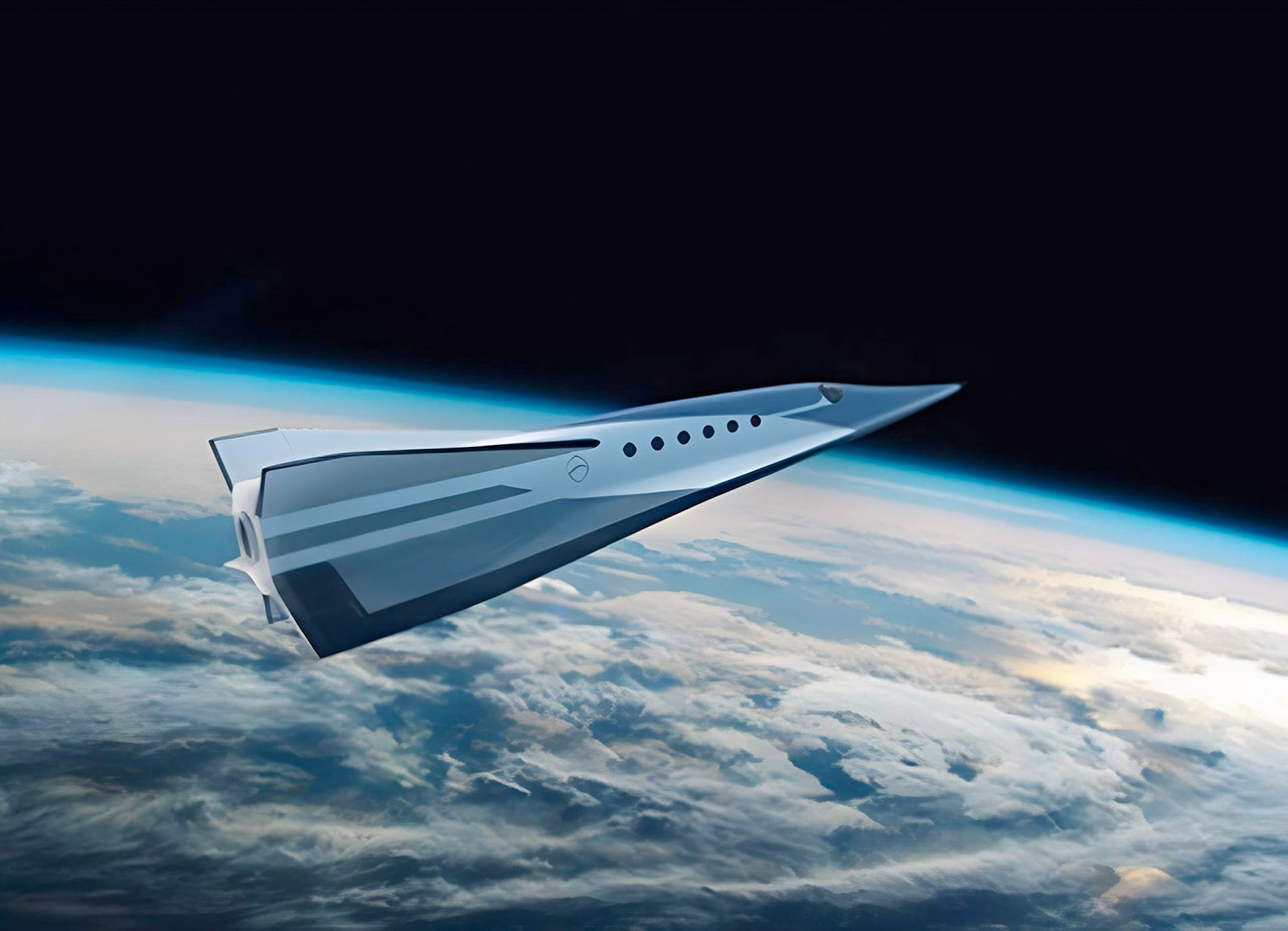 América y Asia quedarían a una hora con avión hipersónico que las uniría en un suspiro