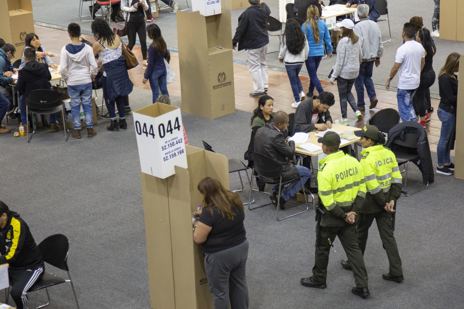 CITREP lista seguridad en áreas rurales