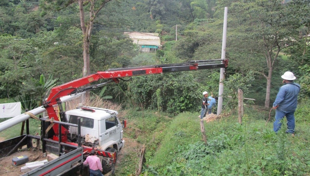 [AUDIO] 41 veredas de Suaza tendrán energía eléctrica