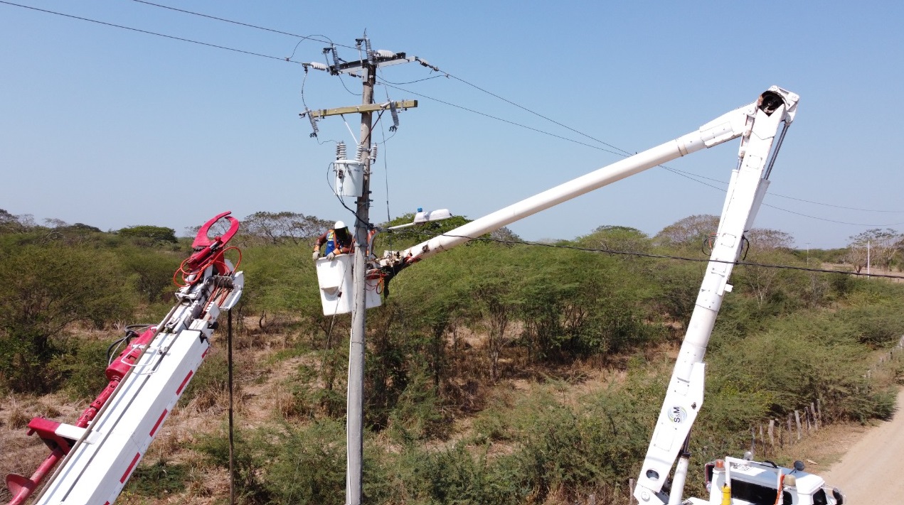 717 familias del Huila tendrán energía eléctrica para sus hogares
