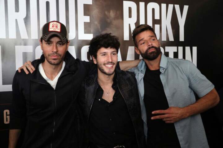 Ricky Martin y Enrique Iglesias unidos en gira por Norteamérica