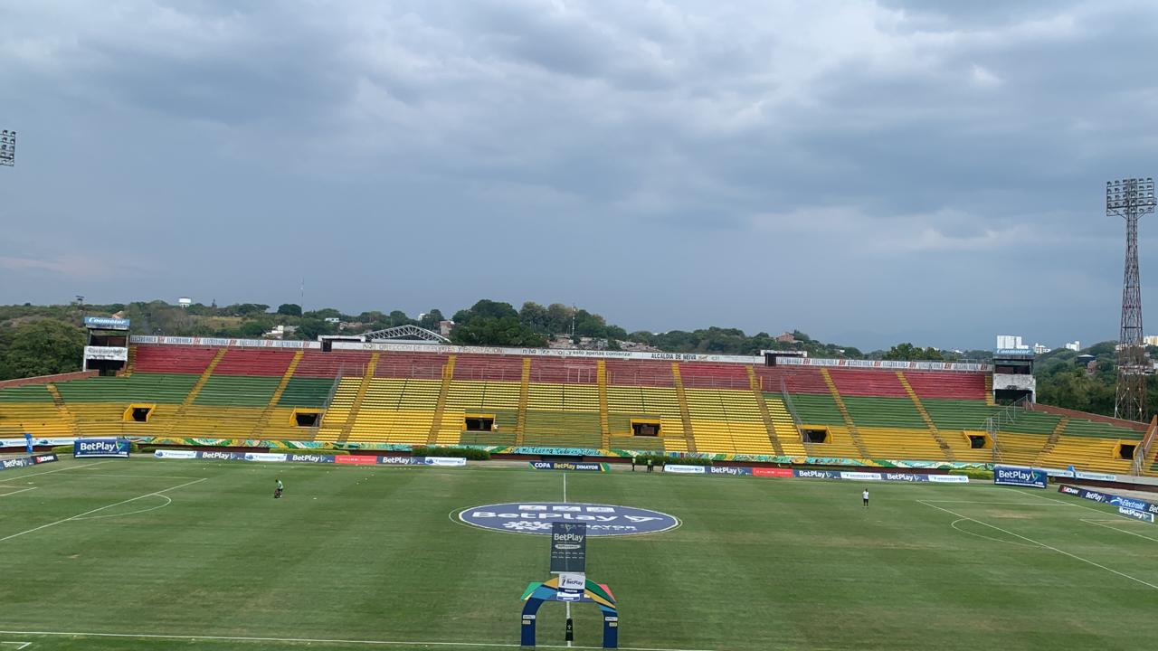 Atlético Huila definitivamente no seguirá jugando en Neiva