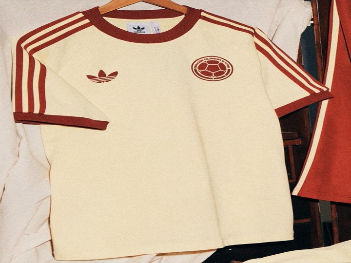 Esta sería la nueva camiseta retro de la selección Colombia
