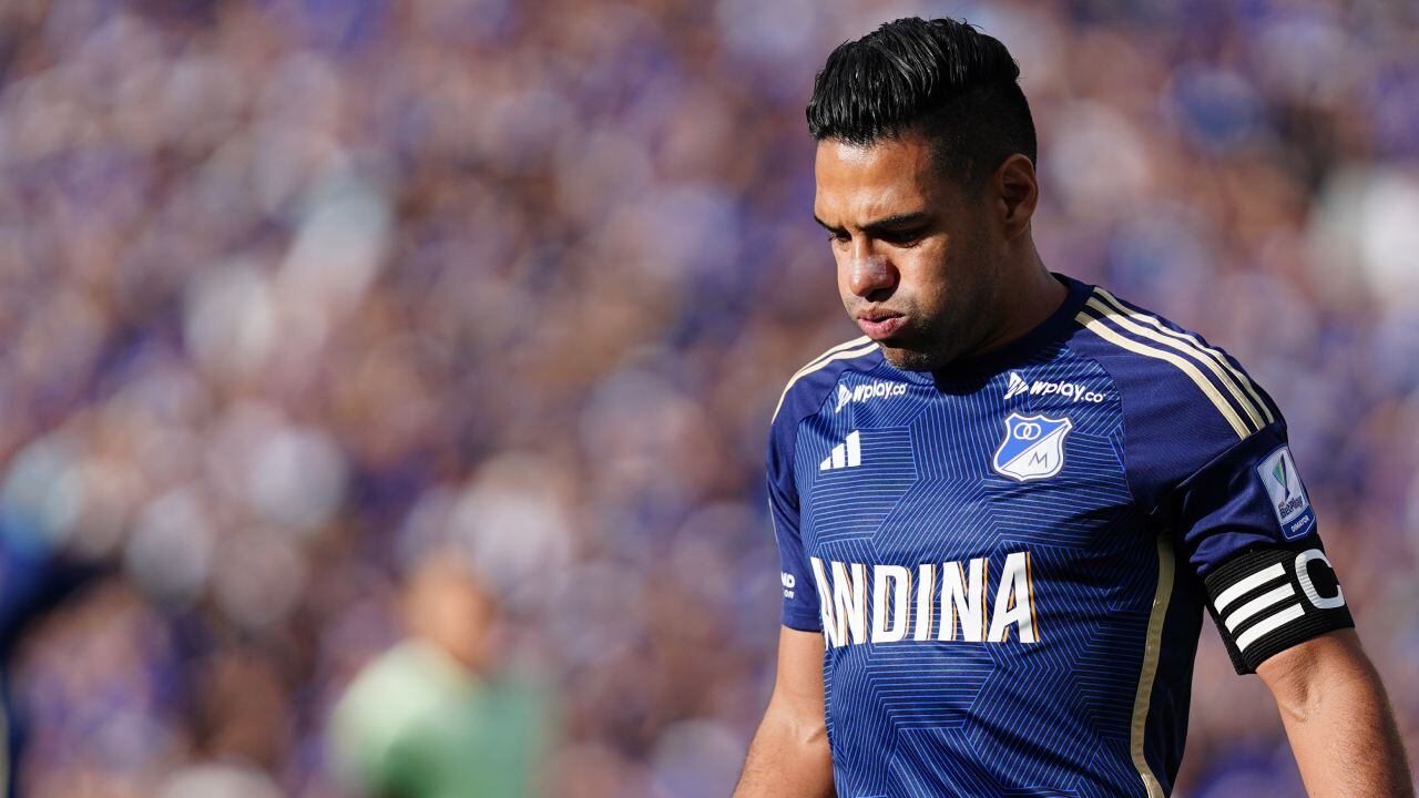 Confirmado Radamel Falcao García no continuará en Millonarios