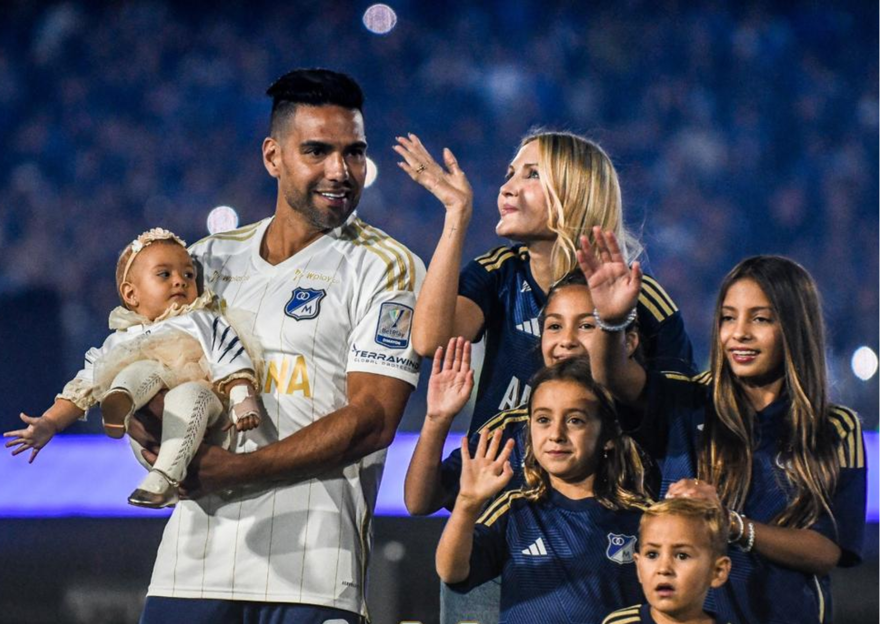 Hoy debuta Radamel Falcao García con Millonarios
