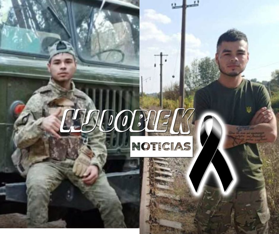 Joven oriundo de San Agustín, murió en la guerra de Ucrania